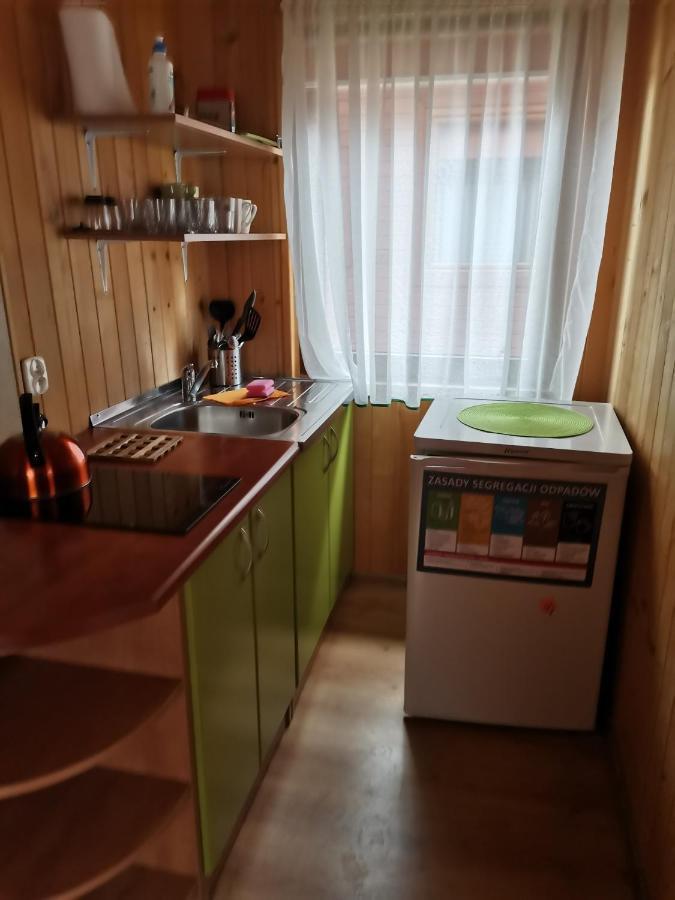 Ala I Tomek Domki Leba Exterior foto