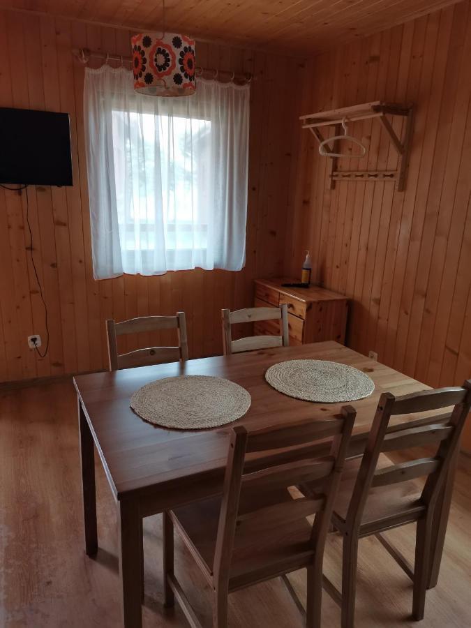 Ala I Tomek Domki Leba Exterior foto