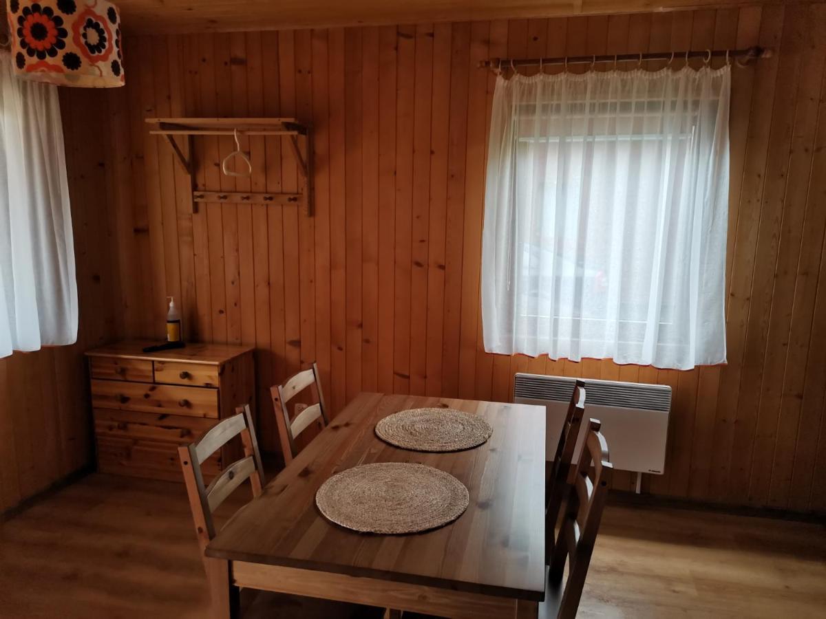 Ala I Tomek Domki Leba Exterior foto